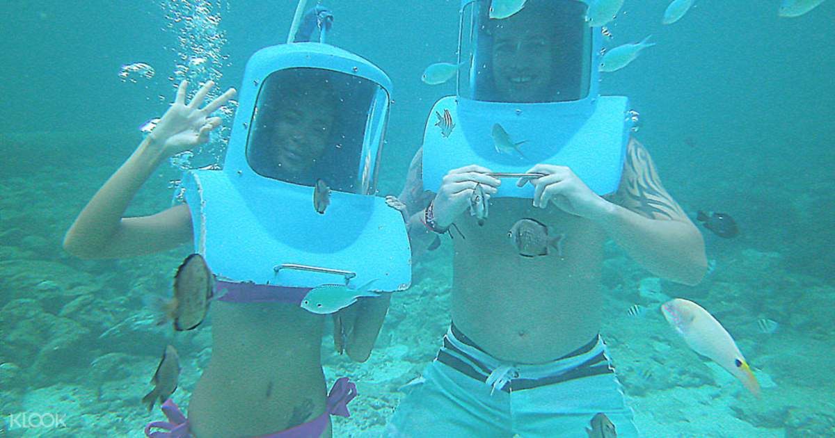 ボラカイ島 ヘルメットダイビング体験 海底散歩 Klook クルック ボラカイ島 ヘルメットダイビング体験 海底散歩 Klook クルック